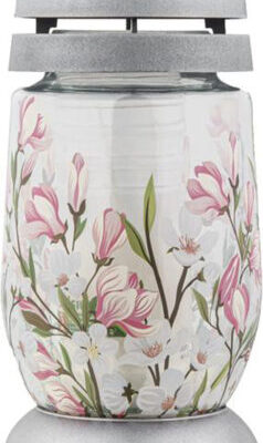 Cintorínsky lampáš BOLSIUS 22cm magnolie