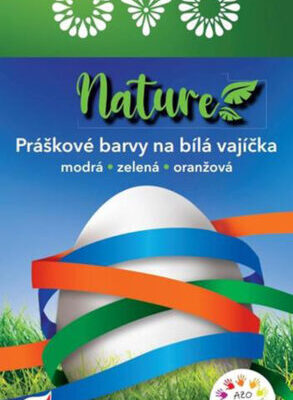 Farby na veľkonočné vajíčka OVO nature MODRÁ