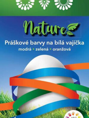 Farby na veľkonočné vajíčka OVO nature MODRÁ