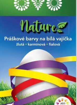 Farby na veľkonočné vajíčka OVO nature ŽLTÁ