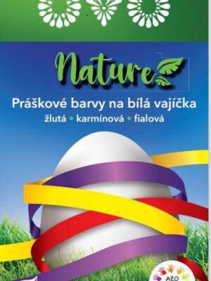 Farby na veľkonočné vajíčka OVO nature ŽLTÁ