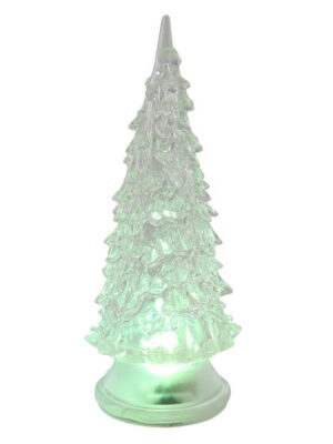 HIT Vianočná svetelná dekorácia LED stromček 10cm