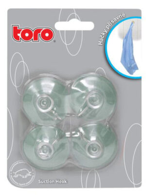 TORO Háčiky prísavné