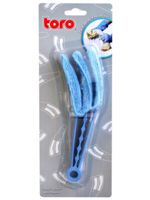Plastový čistič žalúzií TORO s hubkou