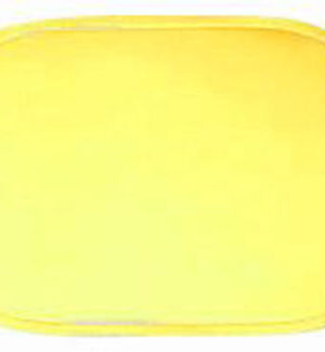 Plastové prestieranie ovál TORO 29x44cm žlté