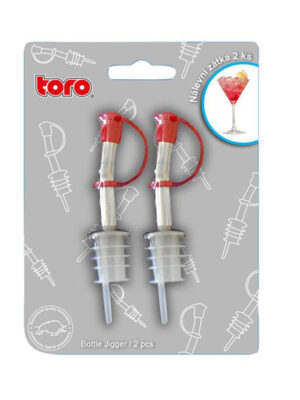 Nálevna zátka TORO 2 ks