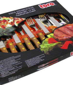 Sada steakových príborov TORO 12ks