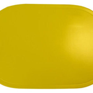 Plastové prestieranie ovál TORO 29x44cm žlté