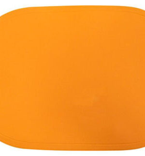 Plastové prestieranie ovál TORO 29x44cm oranžové