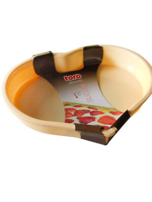 Silikónová forma srdce TORO