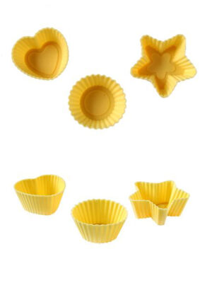 Silikónové košíčky na mini muffiny 32ks TORO 3