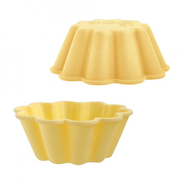 Silikónové košíčky na muffiny 3ks TORO kvet 7