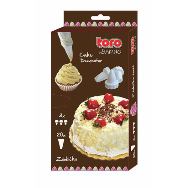 TORO Zdobiace vrecko