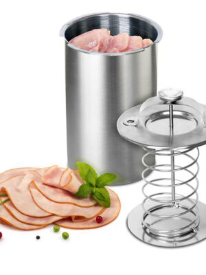 Nerezový šunkovar s teplomerom TORO