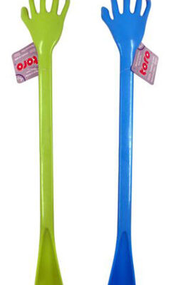 Plastová obúvacia lyžica na topánky s drbátkom TORO 49cm