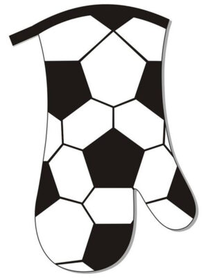 Kuchynská rukavica TORO futbal
