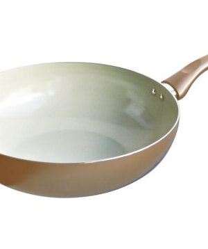 Panvica Wok Toro Champagne - keramický povrch