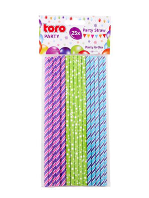 TORO Slamky ozdobné papierové 19