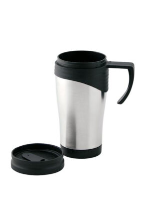 Nerezový termohrnček s plastovým viečkom TORO 400ml