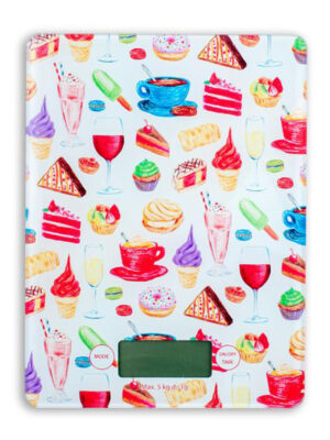 Digitálna kuchynská váha TORO 5kg sweets