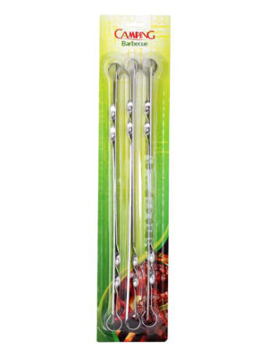 Grilovacia nerezová ihlica TORO 60cm 6ks