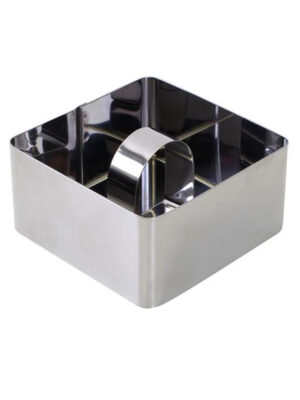 Nerezová formička na tvarovanie pokrmov TORO 8 cm