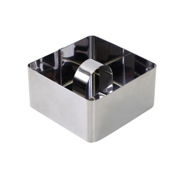 Nerezová formička na tvarovanie pokrmov TORO 8 cm