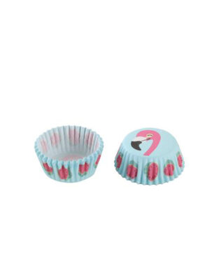Papierové košíčky na mini muffiny Toro 100 ks