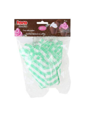 Papierové tulipánové košíčky na muffiny Toro 20 ks