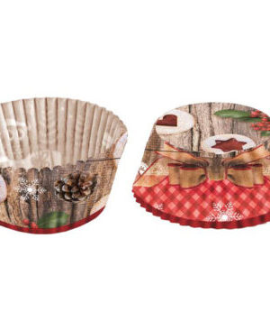 Papierové košíčky na muffiny Toro 60 ks linecké
