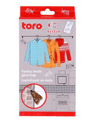 Lepivá pasca na mole TORO 4ks