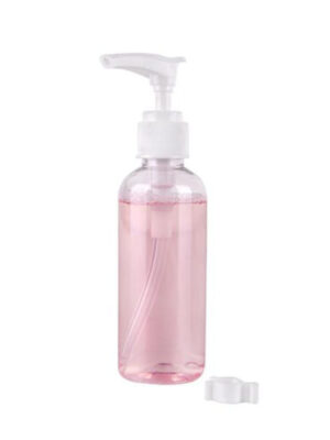 Plastová cestovná fľaša s pumpičkou TORO 100ml