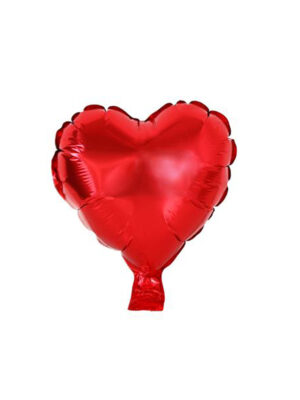 Balónik fóliový TORO 23cm srdce