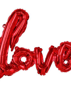 Balónik fóliový TORO 68cm love