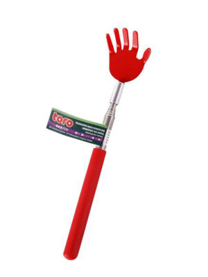 Teleskopické drbátko na chrbát TORO