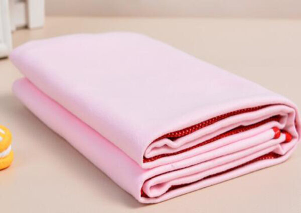 Športový uterák TORO 30x90cm fleece MIX farieb