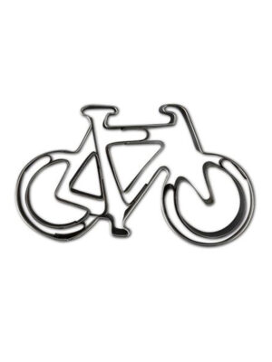 Vykrajovač na sušienky s razítkom TORO 8cm bicykel