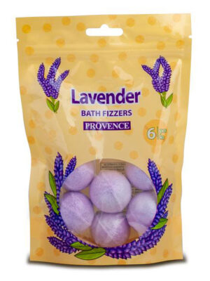 Šumivá bomba do kúpeľa PROVENCE levanduľa 6x20g