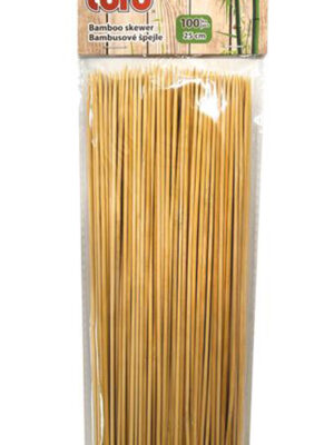 TORO ŠPEJLE HROCENÉ 100KS 25CM BAMBUS