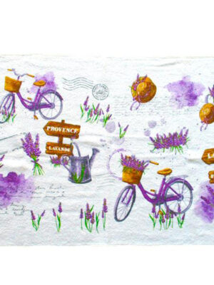 Kuchynská utierka TORO 38x63cm levanduľa