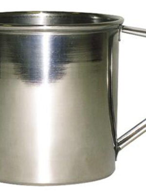 Nerezový hrnček TORO 1l