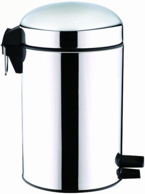 Nerezový nášľapný odpadkový kôš TORO Retro 5l
