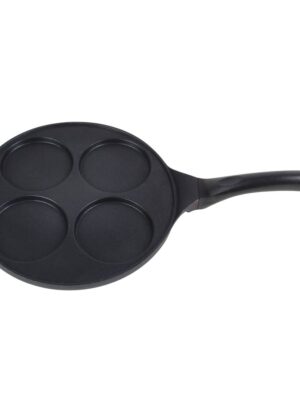 Panvica na lievance KITCHISIMO Nero 26cm