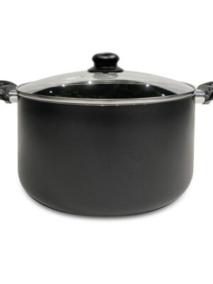 Hrniec s pokrievkou KITCHISIMO Nero 8