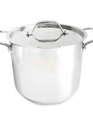 Nerezový hrniec s pokrievkou KITCHISIMO chef ø20cm 4