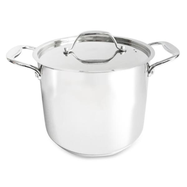 Nerezový hrniec s pokrievkou KITCHISIMO chef ø20cm 4