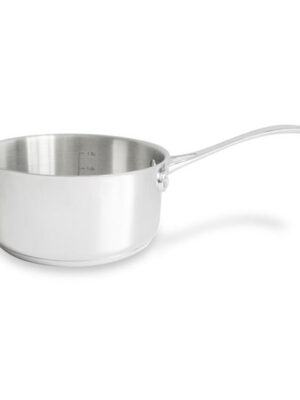 Nerezová rajnica s pokrievkou KITCHISIMO chef ø18cm 2l