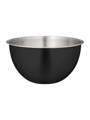 Nerezová misa TORO 21cm čierna