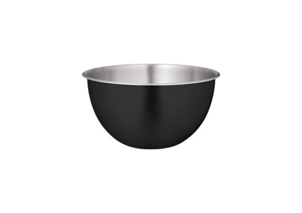 Nerezová misa TORO 21cm čierna