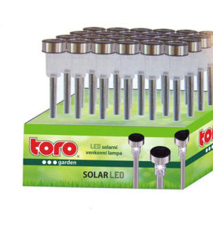 Solárne vonkajšie LED svetlo TORO